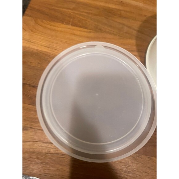 2 Country Design enamel bowls with lid - Picture 4 of 5